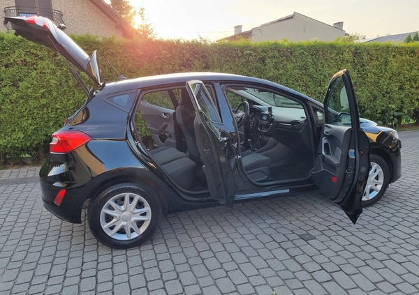 Ford Fiesta cena 40900 przebieg: 47600, rok produkcji 2018 z Nowy Tomyśl małe 379